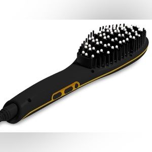 Haute Brush Heated Straightening Hair Brush
